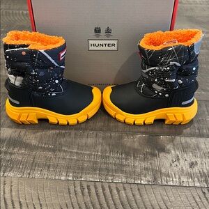 Hunter Kids' winter boots